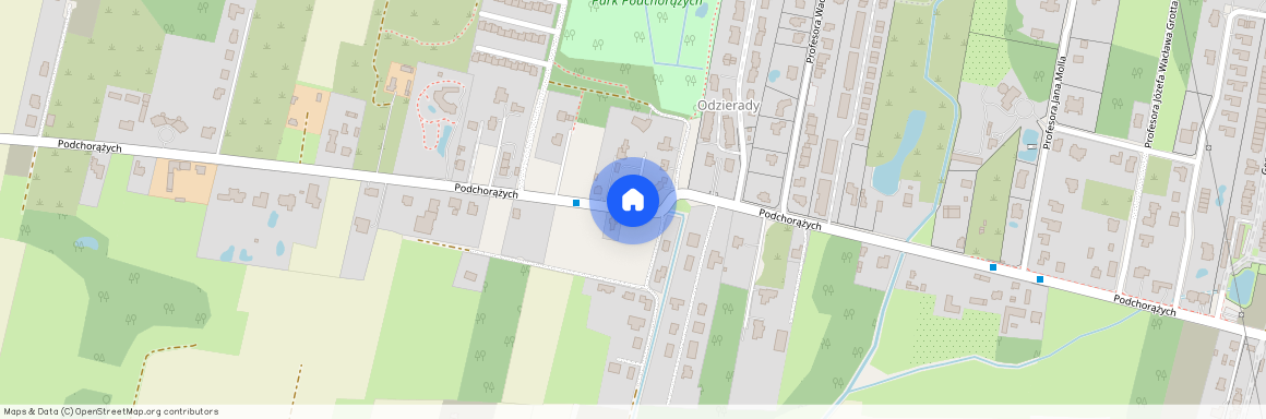 ul. Podchorążych, Złotno, Polesie, Łódź, łódzkie