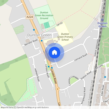 TN1, Sevenoaks