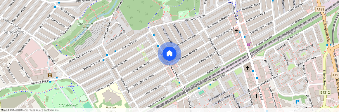 £105pppw - Heaton Park Road, Heaton, NE6