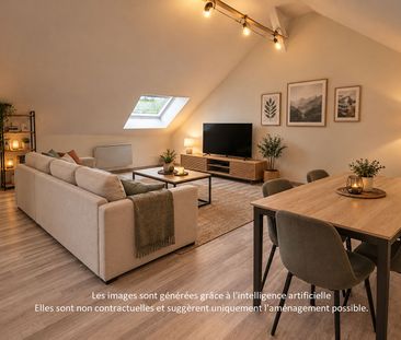 Location Appartement 1 pièce 34m² - Photo 1