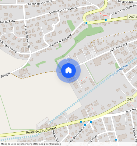 Rue de La Colombière **, Porrentruy