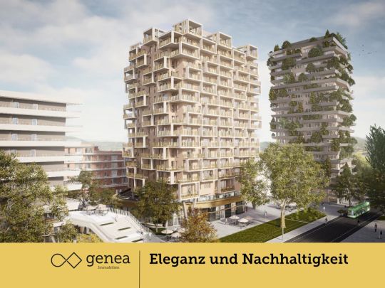 Unbefristet | Esplanade 7 | Ihr neues Zuhause im grünen Quartier 1 | Erstbezug - Foto 1