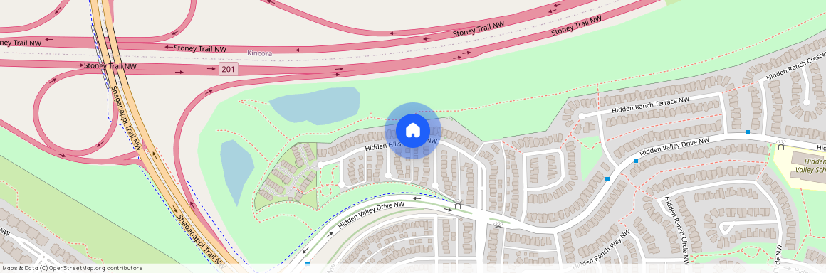 110 Hidden Hills Terrace Northwest, Alberta, T3A 6E2, Calgary