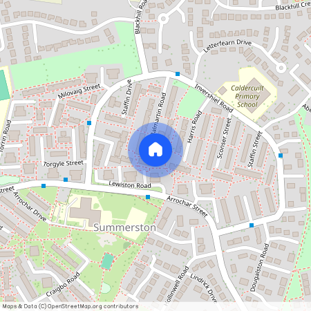 Balmartin Road, Glasgow, G23