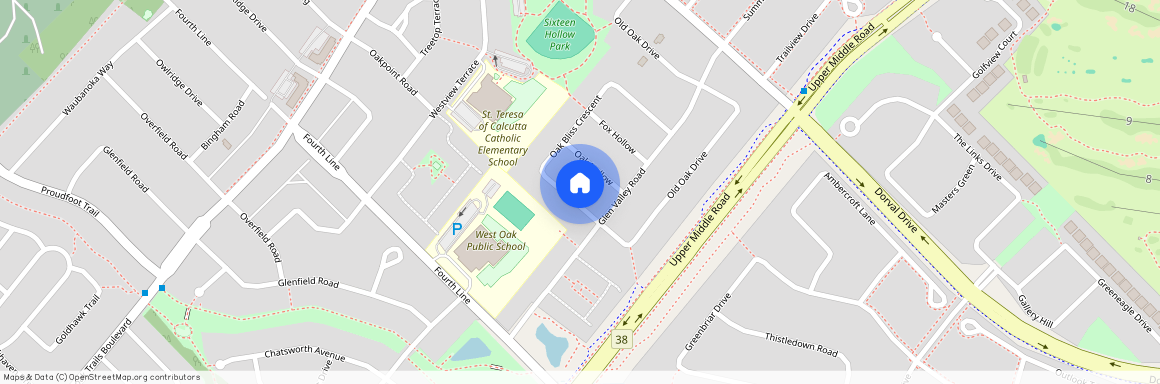 2194 Oak Bliss Crescent, Oakville