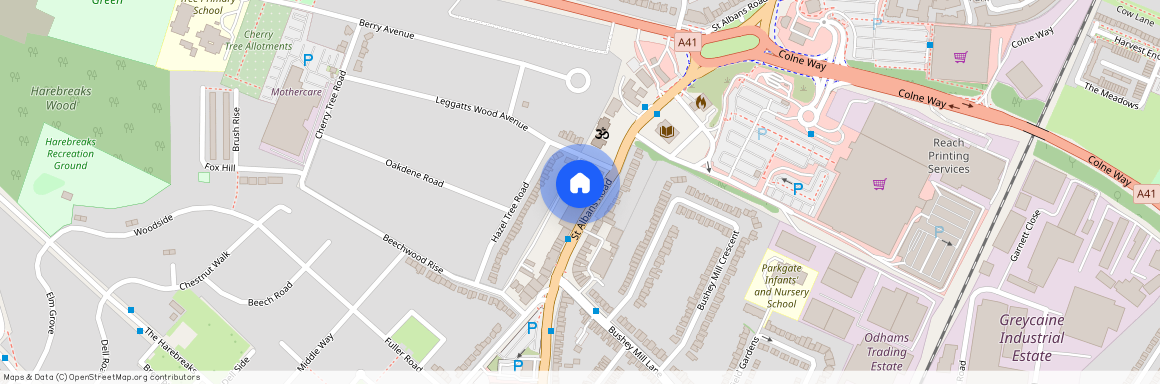 St. Albans Road, Hertfordshire WD24