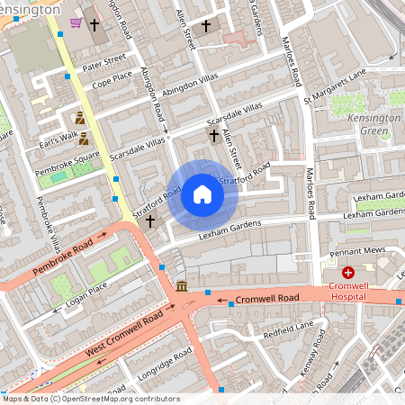 Lexham Mews, London, W8