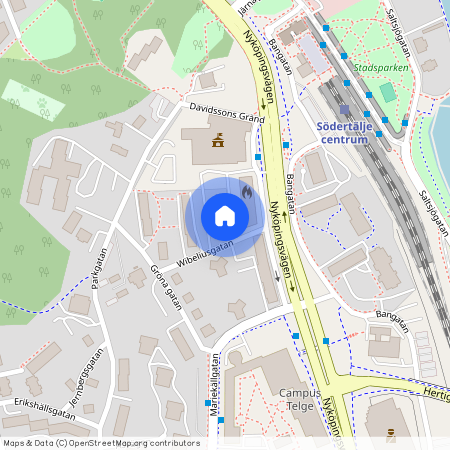 Tälje, Södertälje, Stockholm, Wibeliusgatan 4 A