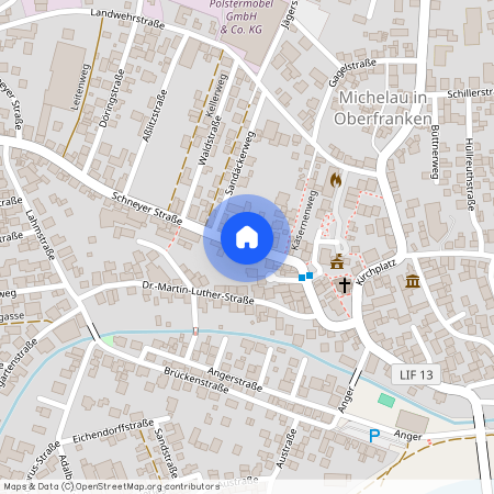 96247, Michelau In Oberfranken Bayern