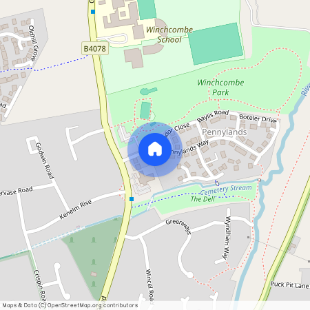 Pennylands Way, Winchcombe