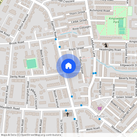 Egerton Road, Manchester M14