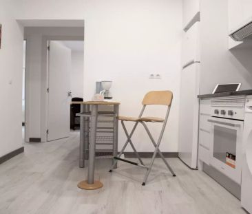 Room for rent in 3-bedroom apartment in Usera - Foto 4
