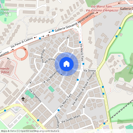 Via Stresa, Rome, Lazio 00135