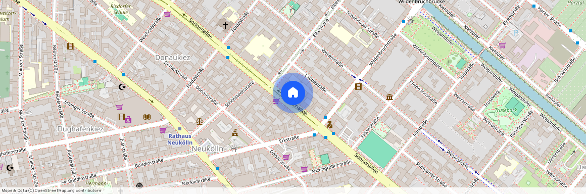 Sonnenallee 95 - 12045 Berlin OT Neukölln