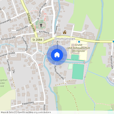 Raiffeisenstraße, 85304 Bayern - Ilmmünster