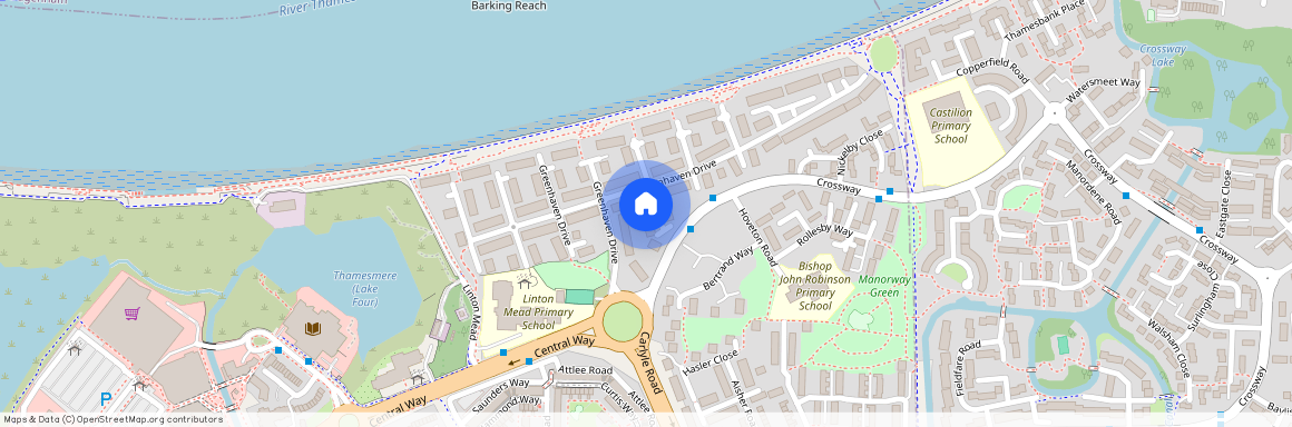 Greenhaven Drive, Thamesmead, SE28