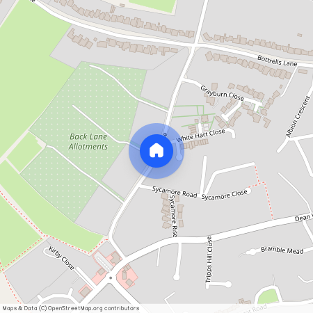 Florabella Villas, HP8, Back Lane