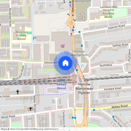 Felixstowe Road, London, SE2