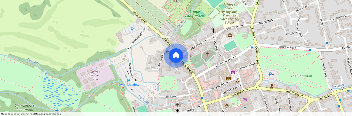 Myddylton Place, Saffron Walden, Essex, CB10