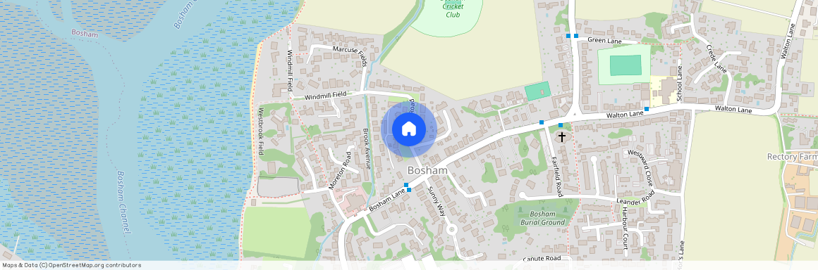 Critchfield Road, Bosham