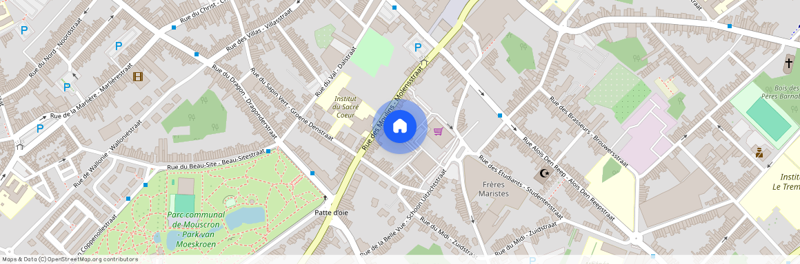 passage des messagers 2, 7700 Moeskroen