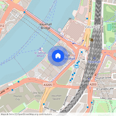 Ensign House, Vauxhall, London, SW8