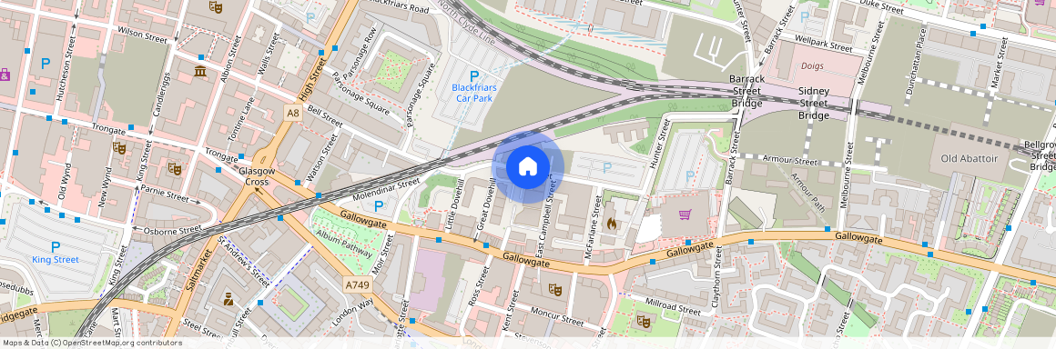 Bell Street, 1/1, Glasgow, Glasgow, G4 0SZ