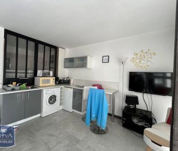 Appartement à louer 1 pièce 26m² - Photo 4