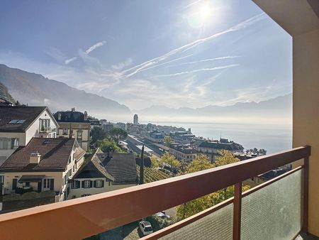 Magnifique appartement de 2.5 pièces au 3ème récemment rénové et bénéficiant d'une vue sur le lac. - Photo 4