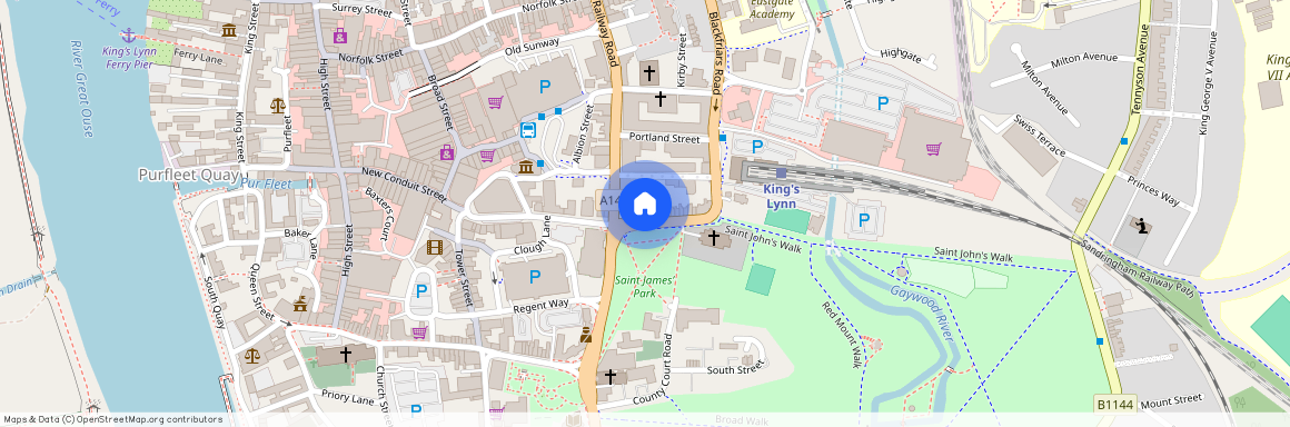 Blackfriars Road, King's Lynn, PE30