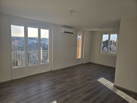 Location Appartement 3 pièces 51m² PARAY LE MONIAL 71600 - Photo 1