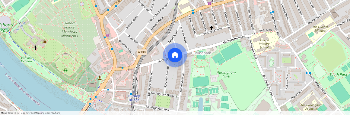 Fulham, Hurlingham Road, SW6 3NJ, London
