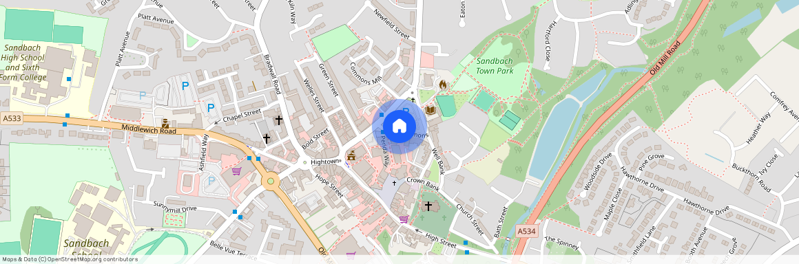 The Commons, Sandbach