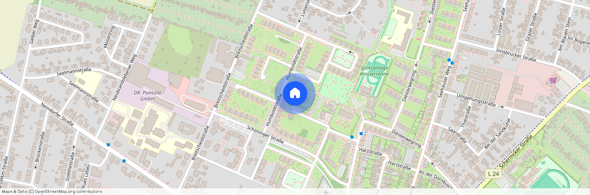 Humboldtstr. 11 C, 39387 Oschersleben (Bode) - Oschersleben