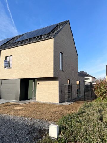 Nieuwbouw huis met 3 slaapkamers, garage en tuin te huur in Linkhout (Lummen) - Photo 4