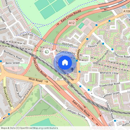 Eastway, Homerton, E9