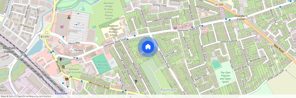 West Close, Rainham, RM13