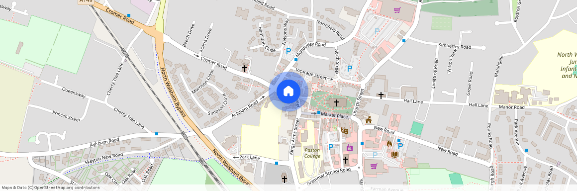 Market Street, North Walsham NR28