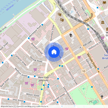 201/7 Manning St, Qld 4101, South Brisbane