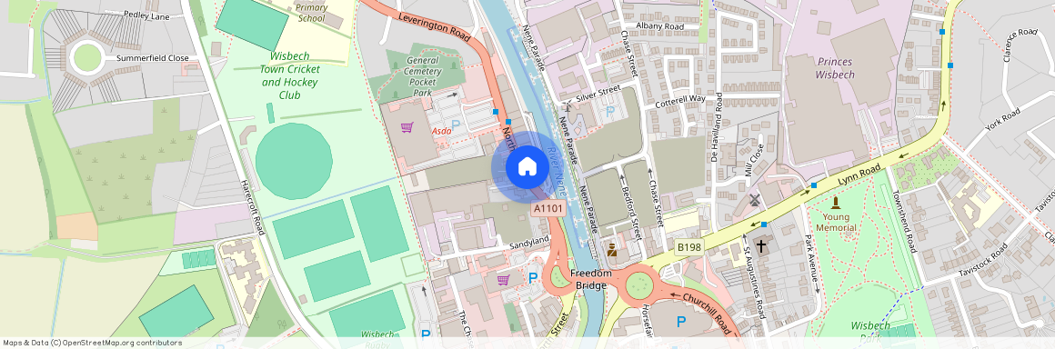 Rm 2, North End, Wisbech, PE13 1PE, PE13, Cambridgeshire