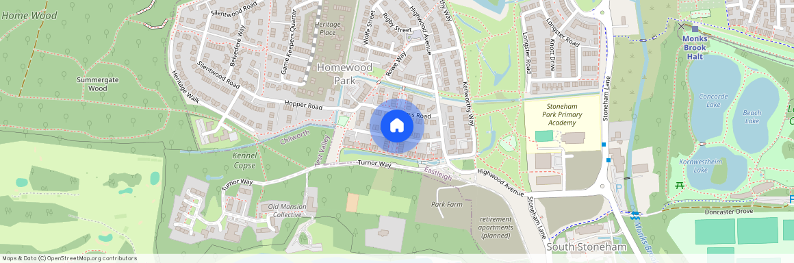 Stevens Road, Eastleigh, SO50