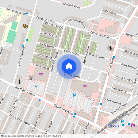 Jackson Street, Goole, East Riding of Yorkshi, DN14