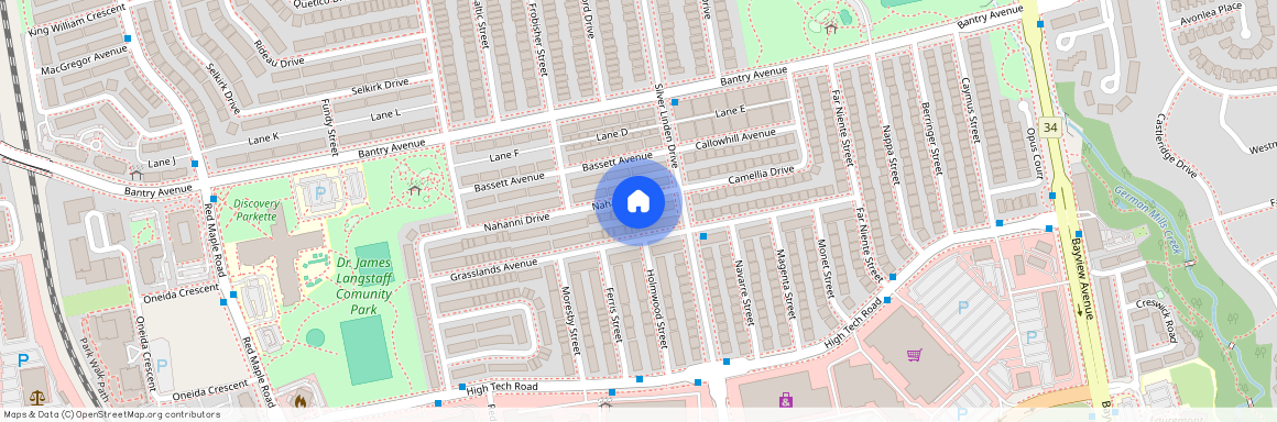 147 NAHANNI DRIVE, Richmond Hill, Langstaff