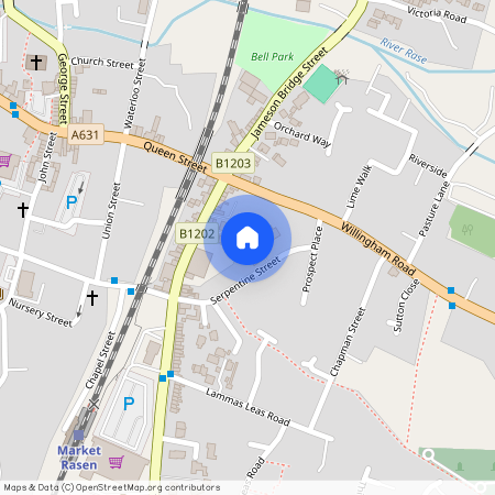 Old Brewery Court, Market Rasen, LN8