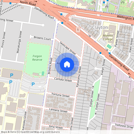 3/12 Atlantic Street, Vic 3168, Clayton