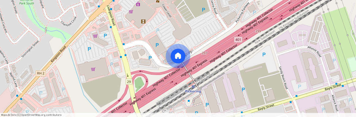 1356 Glamorgan Manor, Pickering