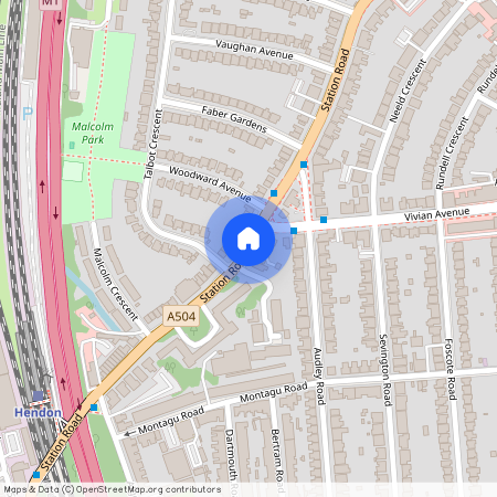 Station Road, Hendon, NW4