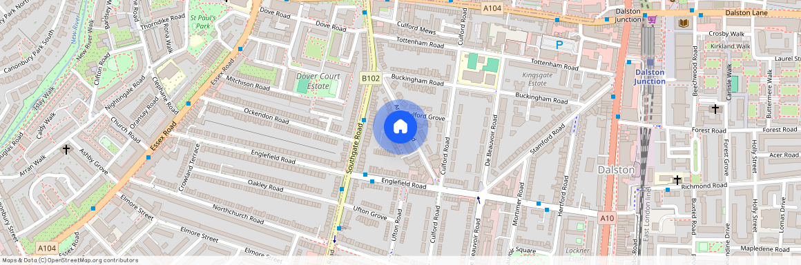 Ardleigh Road, Hackney N1