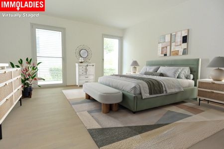 Die Wohnung besticht nicht nur durch ihre exklusive Lage, sondern auch durch ihre sehr gute Ausstattung und Raumaufteilung. - Photo 5