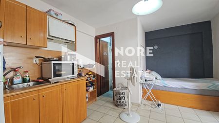 Θεσσαλονίκη Κέντρο – Άγιος Δημήτριος | ΕΝΟΙΚΙΑΖΕΤΑΙ Επιπλωμένη Γκαρσονιέρα 22 τ.μ. με Παροχές - Φωτογραφία 2